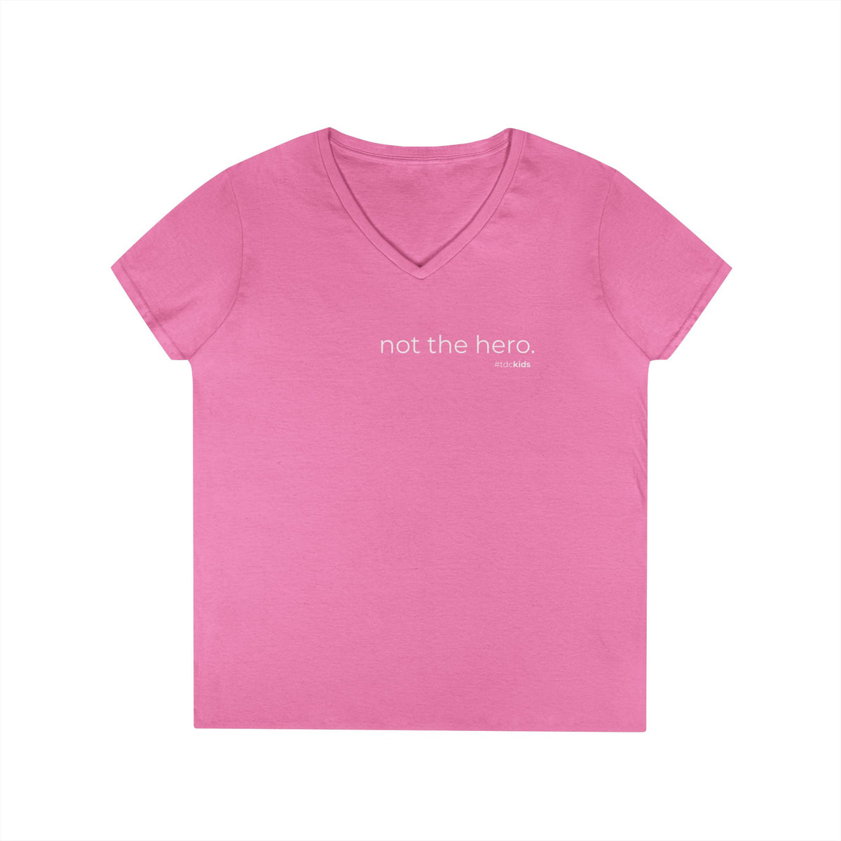 The One Who Saves Tee - הַמּוֹשִׁיעַ — HaMoshia | V-Neck