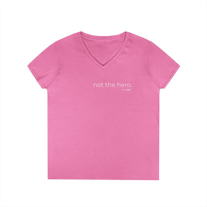 The One Who Saves Tee - הַמּוֹשִׁיעַ — HaMoshia | V-Neck