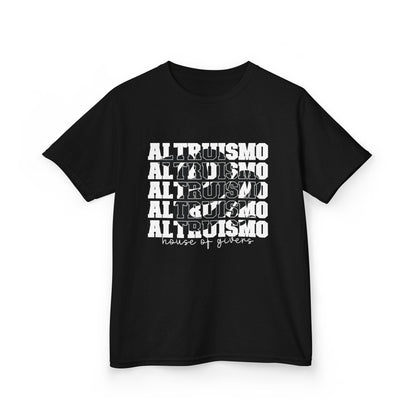 BPE YOUTH ALTRUISMO Heavy Cotton™ House of Givers Tee