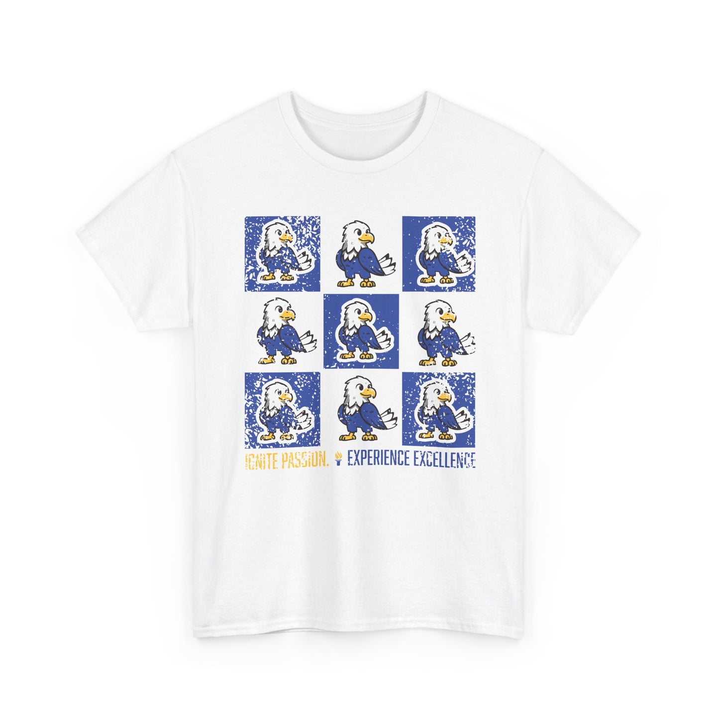 OCS.IgnitePassion.CSES | Spirit Wear | School Pride Gildan 5000 Tee | Oldham Co Eagles School Apparel | Oldham County, Kentucky