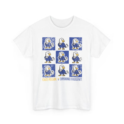 OCS.IgnitePassion.CSES | Spirit Wear | School Pride Gildan 5000 Tee | Oldham Co Eagles School Apparel | Oldham County, Kentucky