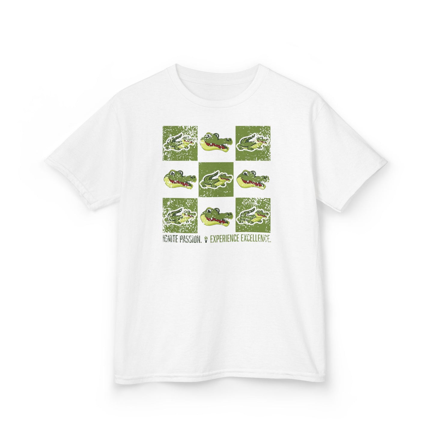 OCS.IgnitePassion.GES | Spirit Wear | School Pride Gildan 5000B (Youth Tee) | Oldham Co Gators School Apparel | Oldham County, Kentucky