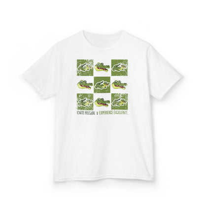 OCS.IgnitePassion.GES | Spirit Wear | School Pride Gildan 5000B (Youth Tee) | Oldham Co Gators School Apparel | Oldham County, Kentucky