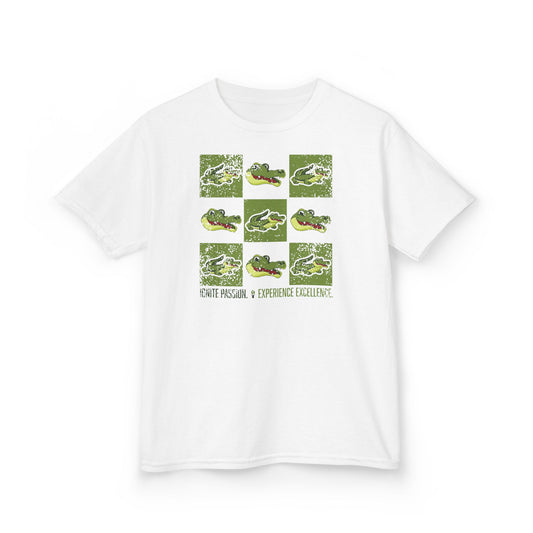 OCS.IgnitePassion.GES | Spirit Wear | School Pride Gildan 5000B (Youth Tee) | Oldham Co Gators School Apparel | Oldham County, Kentucky