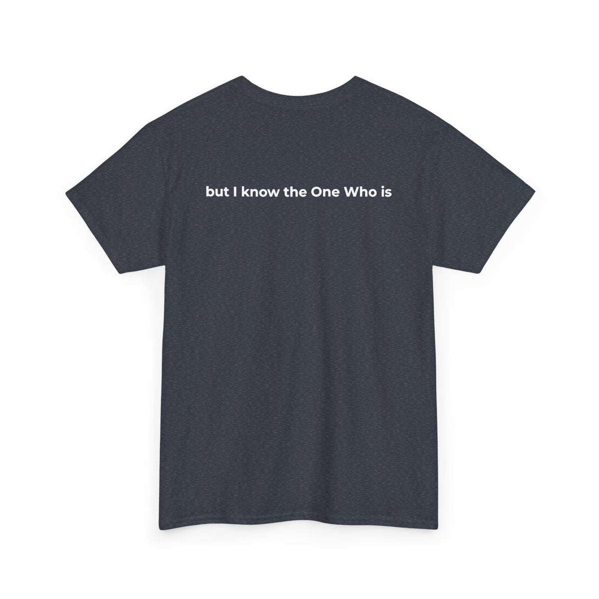 The One Who Saves Tee - הַמּוֹשִׁיעַ — HaMoshia