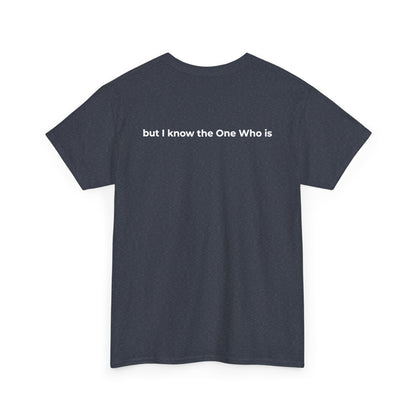 The One Who Saves Tee - הַמּוֹשִׁיעַ — HaMoshia