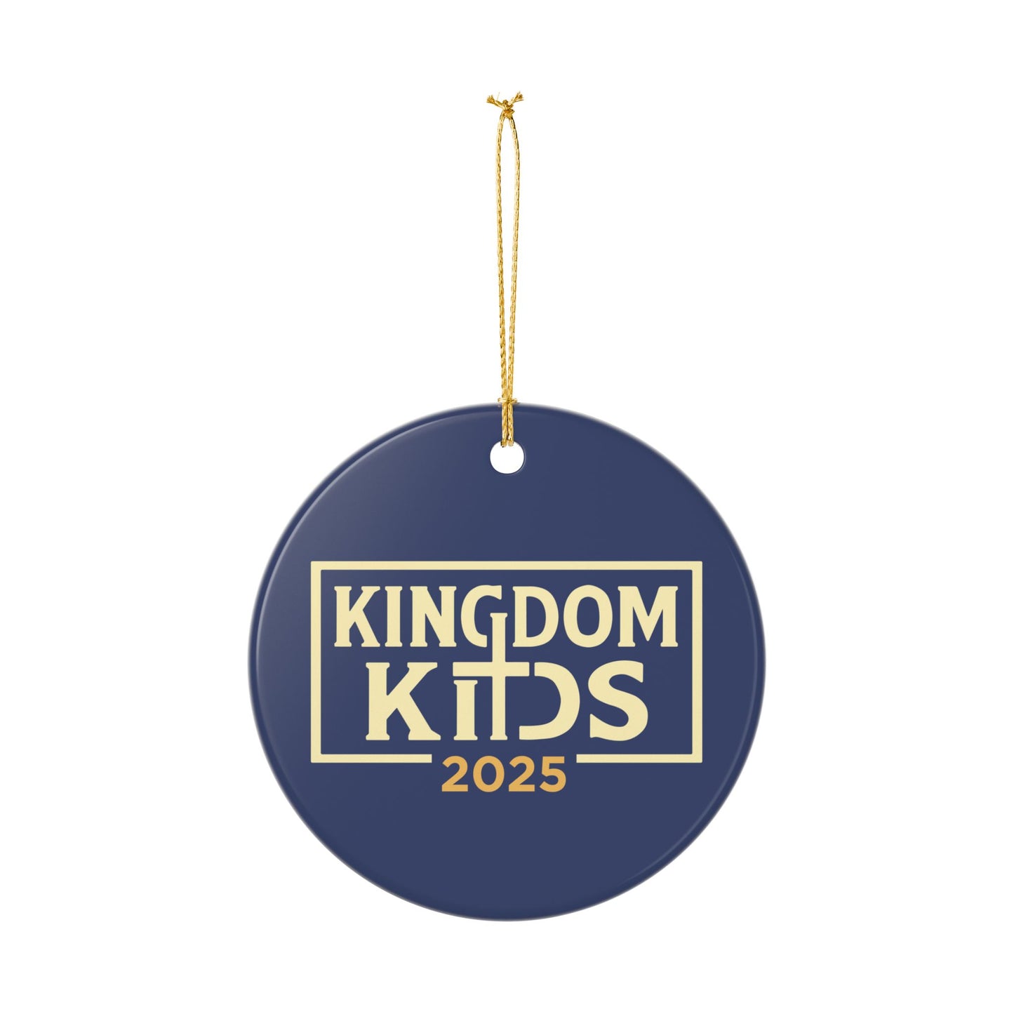 KK Christmas 2025 Ornament