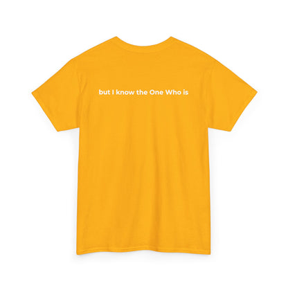 The One Who Saves Tee - הַמּוֹשִׁיעַ — HaMoshia