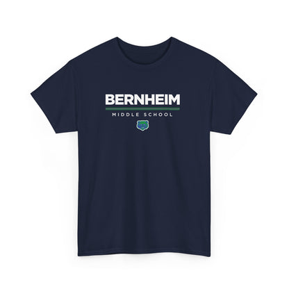 BCPS | Bernheim Middle School | Gildan 5000 Unisex Heavy Cotton Tee | School Apparel