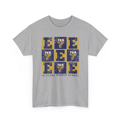 EIS.Spirit Grid.TKS | Spirit Wear | School Pride Gildan 5000 Tee | T.K. Stone Middle School | Elizabethtown, Kentucky