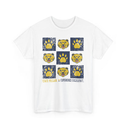 OCS.IgnitePassion.BES | Spirit Wear | School Pride Gildan 5000 Tee | Oldham Co Bears School Apparel | Oldham County, Kentucky