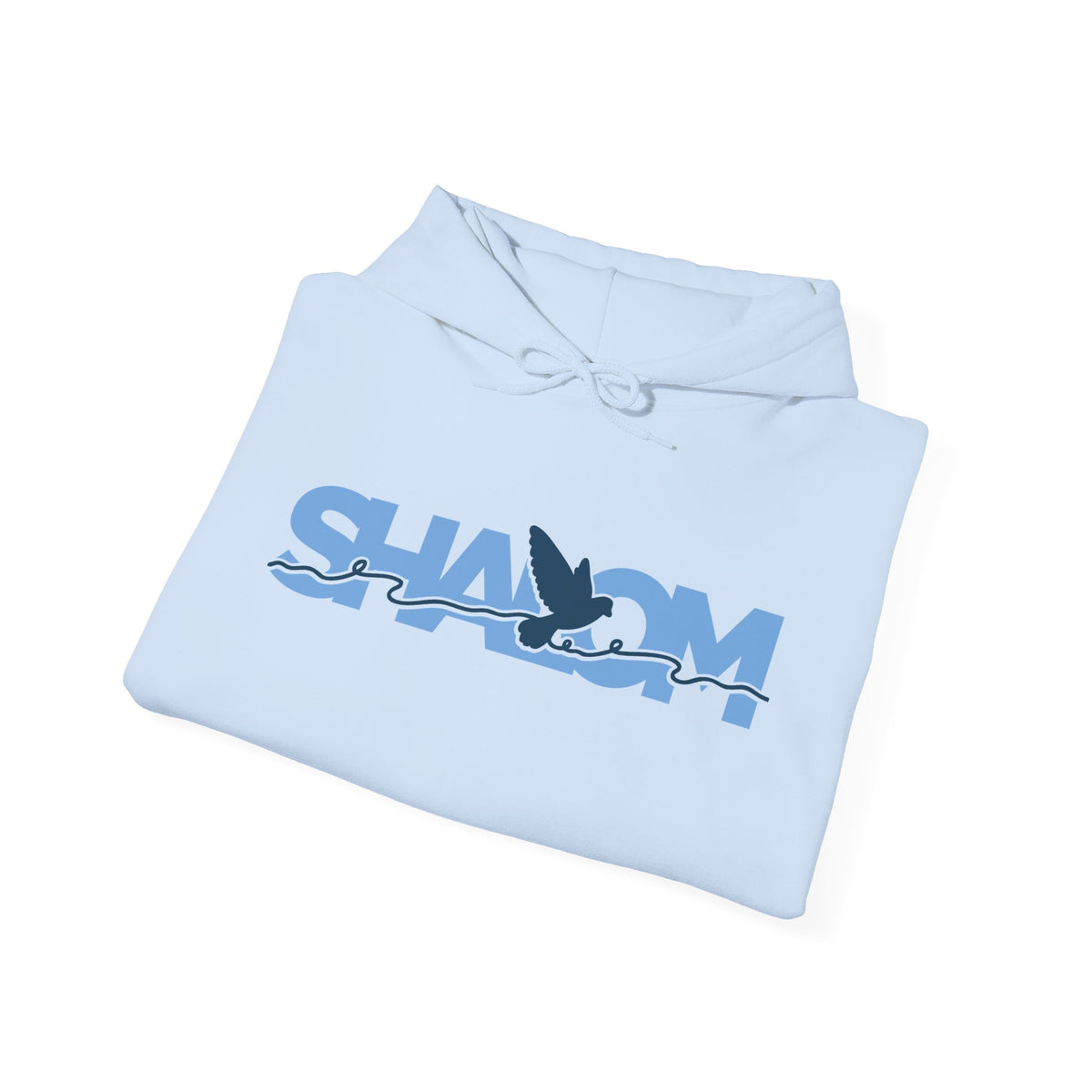 Dove Shalom Gildan 18500 Hoodie