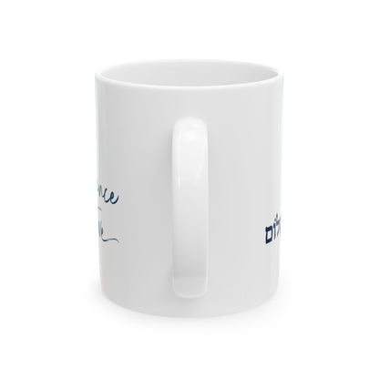 Abundance Collective Ceramic Mug: Fill Your Cup with Meaning