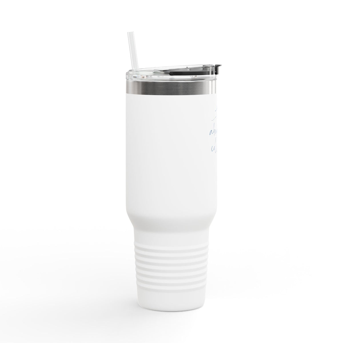 Abundance Collective 40oz Travel Mug: Carried Full for the Journey