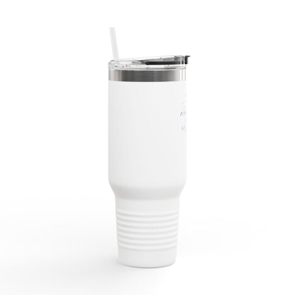 Abundance Collective 40oz Travel Mug: Carried Full for the Journey