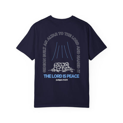 The Lord is Peace Comfort Colors 1717 Tee
