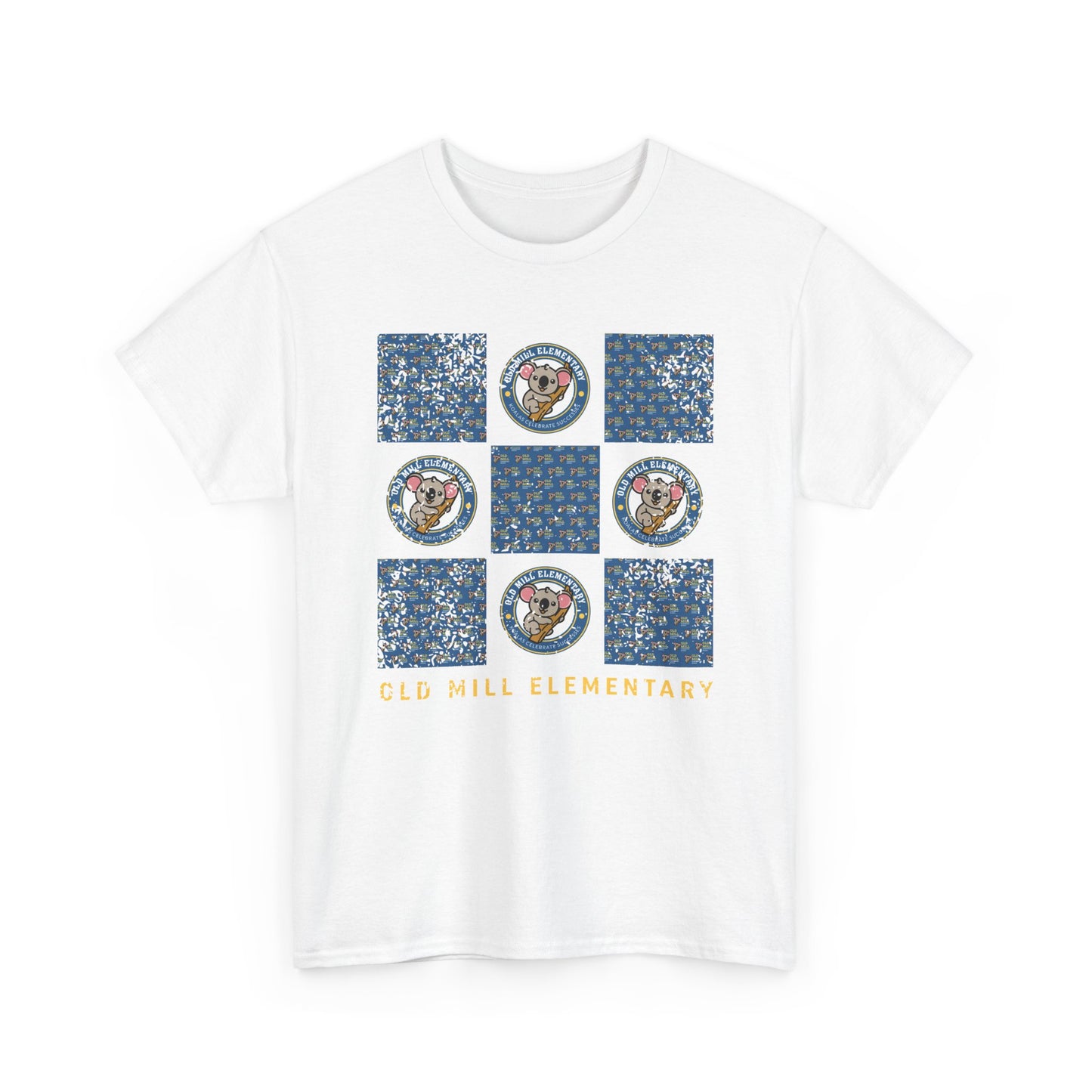 BCPS.OMES Spirit Grid | Spirit Wear Gildan 5000 Tee | Bullitt Co Koalas School Apparel | Bullitt County, Kentucky