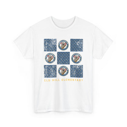 BCPS.OMES Spirit Grid | Spirit Wear Gildan 5000 Tee | Bullitt Co Koalas School Apparel | Bullitt County, Kentucky