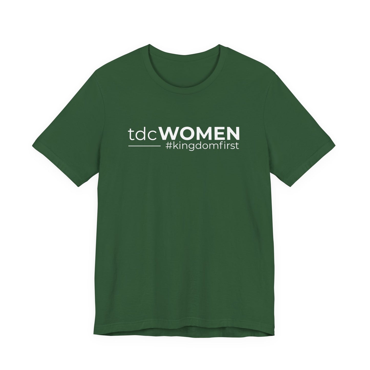 tdc WOMEN - Bella+Canvas · 3001 t-shirt