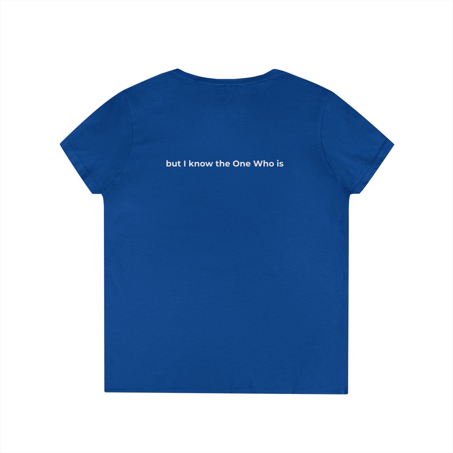 The One Who Saves Tee - הַמּוֹשִׁיעַ — HaMoshia | V-Neck