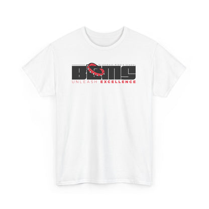 BGMS Long Form Logo | Spirit Wear Gildan 5000 Tee | School Pride  | Bluegrass Bulldogs | Hardin County, Kentucky