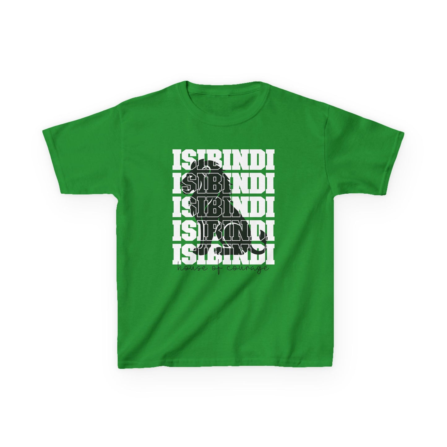 BPE YOUTH ISIBINDI Heavy Cotton™ House of Courage Tee