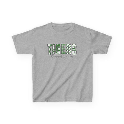 BPE YOUTH Heavy Cotton™ Tiger Patterns Tee