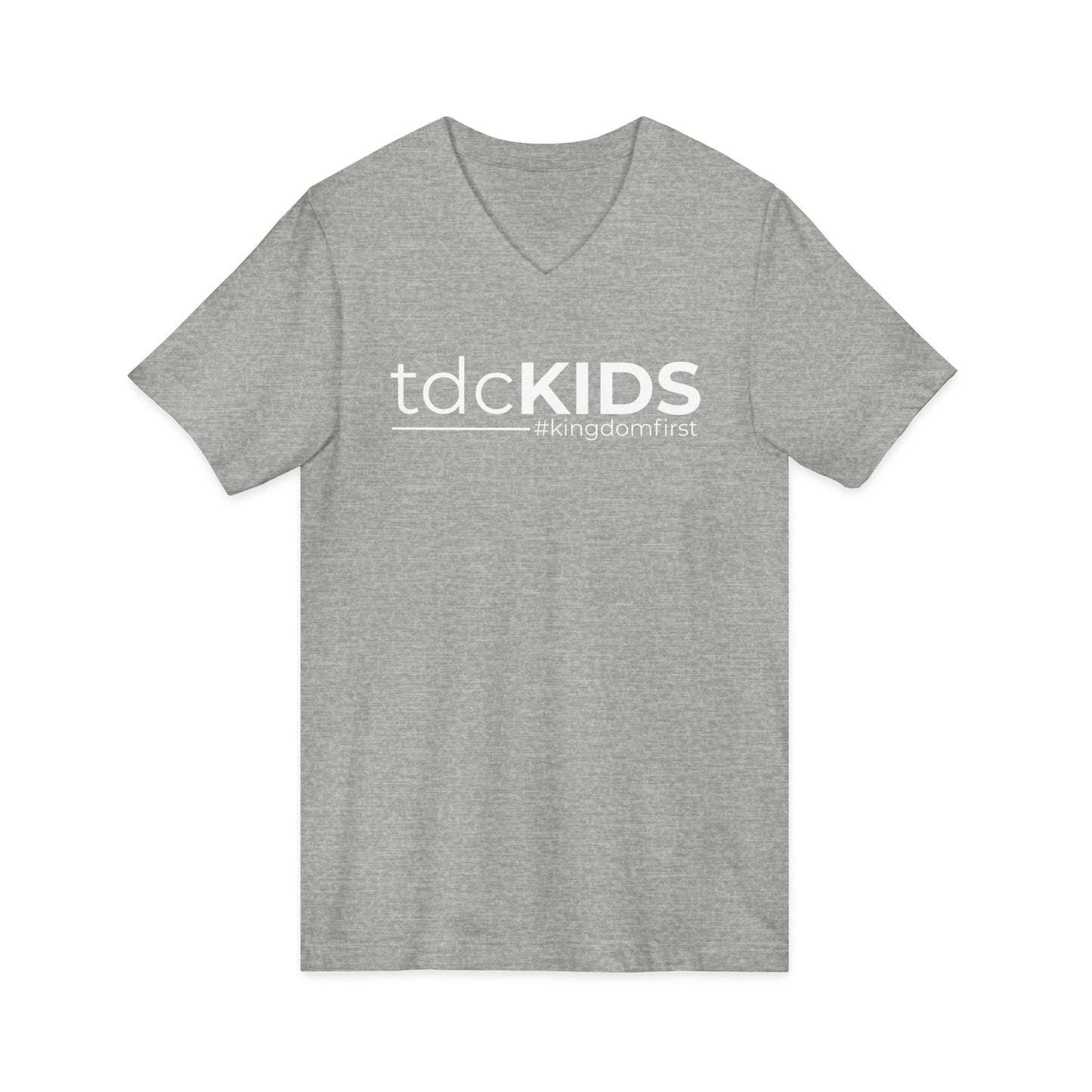 tdc KIDS - Bella+Canvas 3005 V-Neck