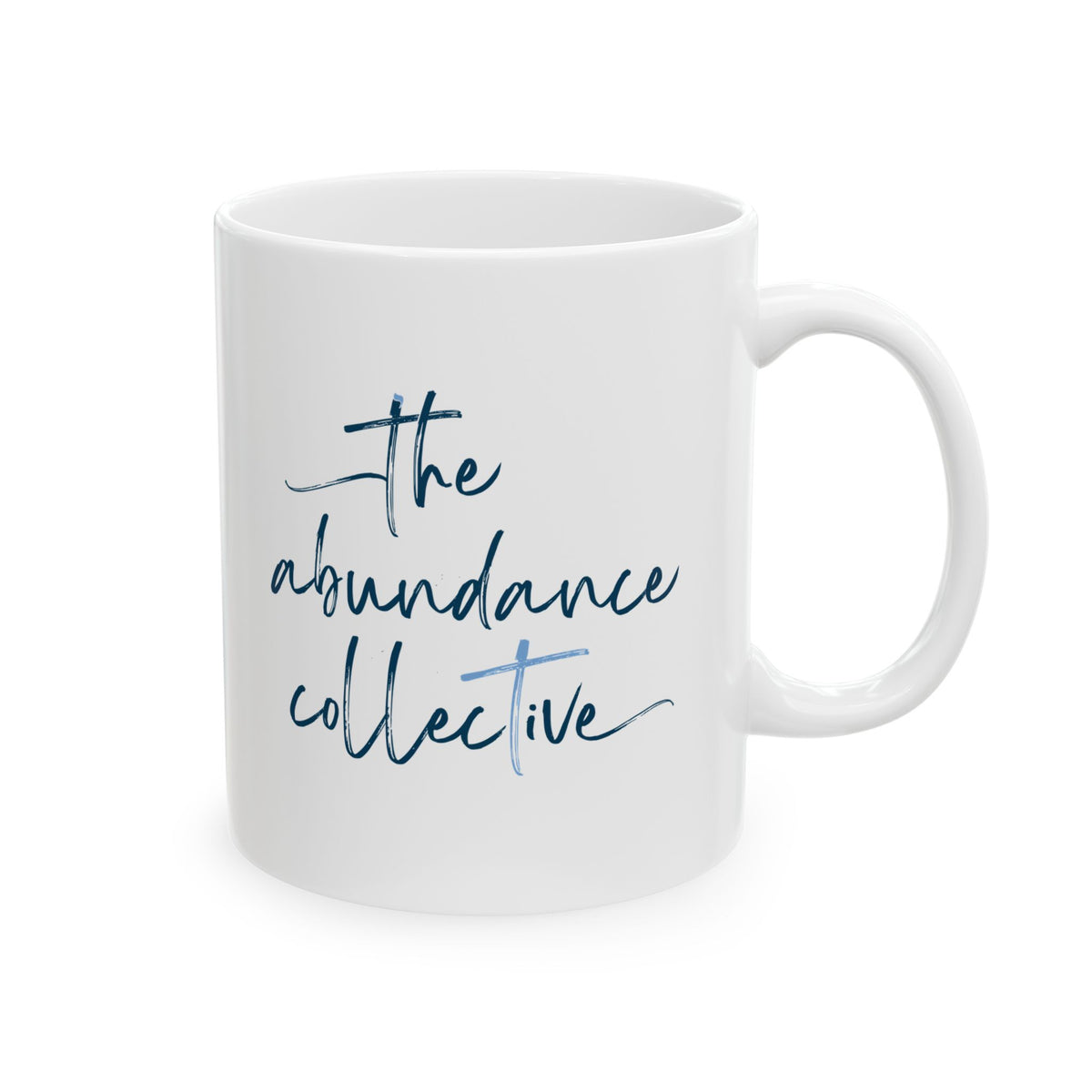 Abundance Collective Ceramic Mug: Fill Your Cup with Meaning