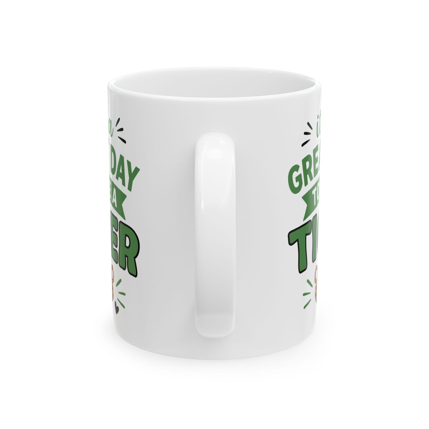 BPE Great Day Ceramic Mug, (11oz, 15oz)