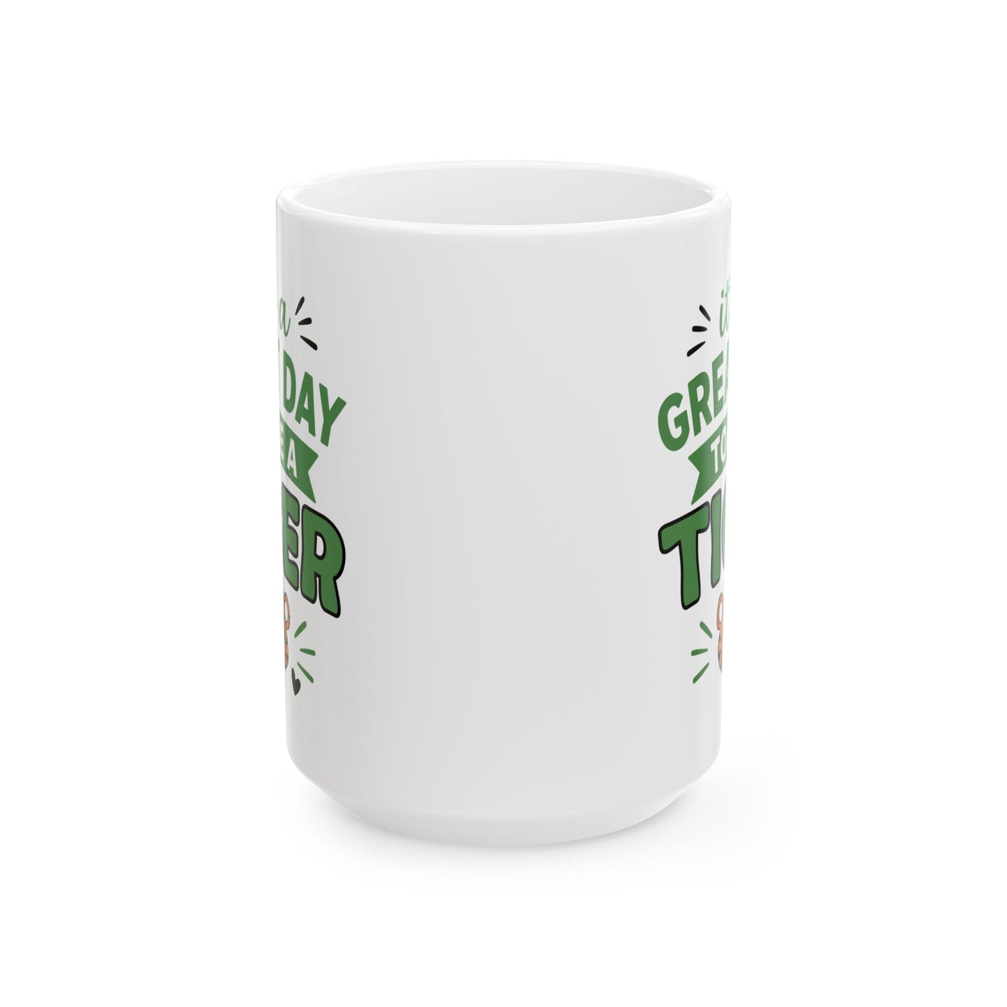 BPE Great Day Ceramic Mug, (11oz, 15oz)