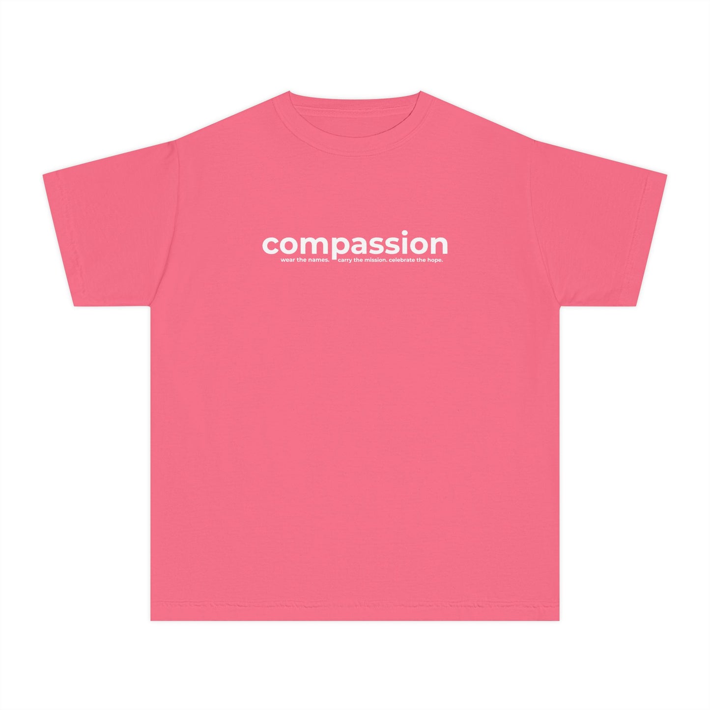 2026 TDC Easter YOUTH Comfort Colors Tee