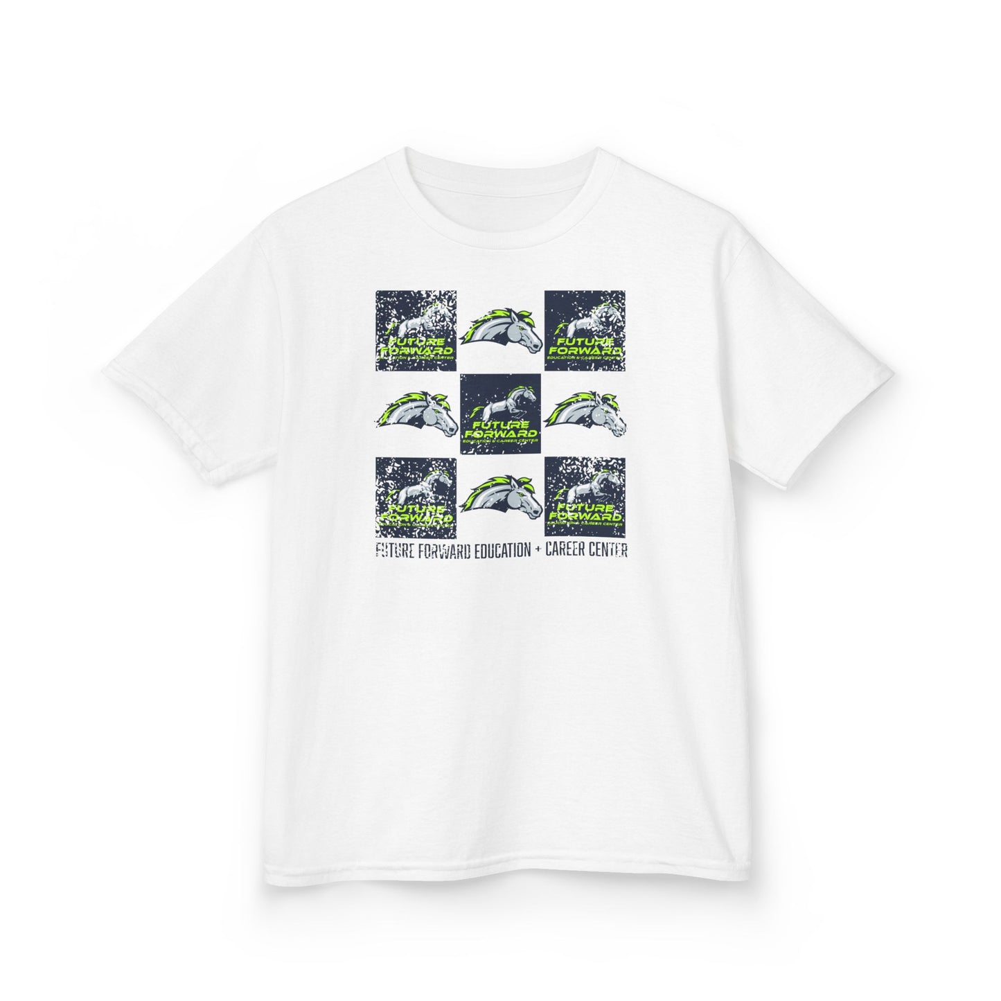 FCS.Future Forward Spirit Grid | Spirit Wear Gildan 5000B (Youth Tee) | Franklin Co School Apparel | Franklin County, Kentucky