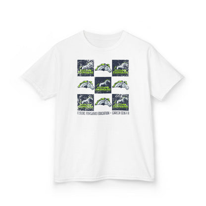 FCS.Future Forward Spirit Grid | Spirit Wear Gildan 5000B (Youth Tee) | Franklin Co School Apparel | Franklin County, Kentucky