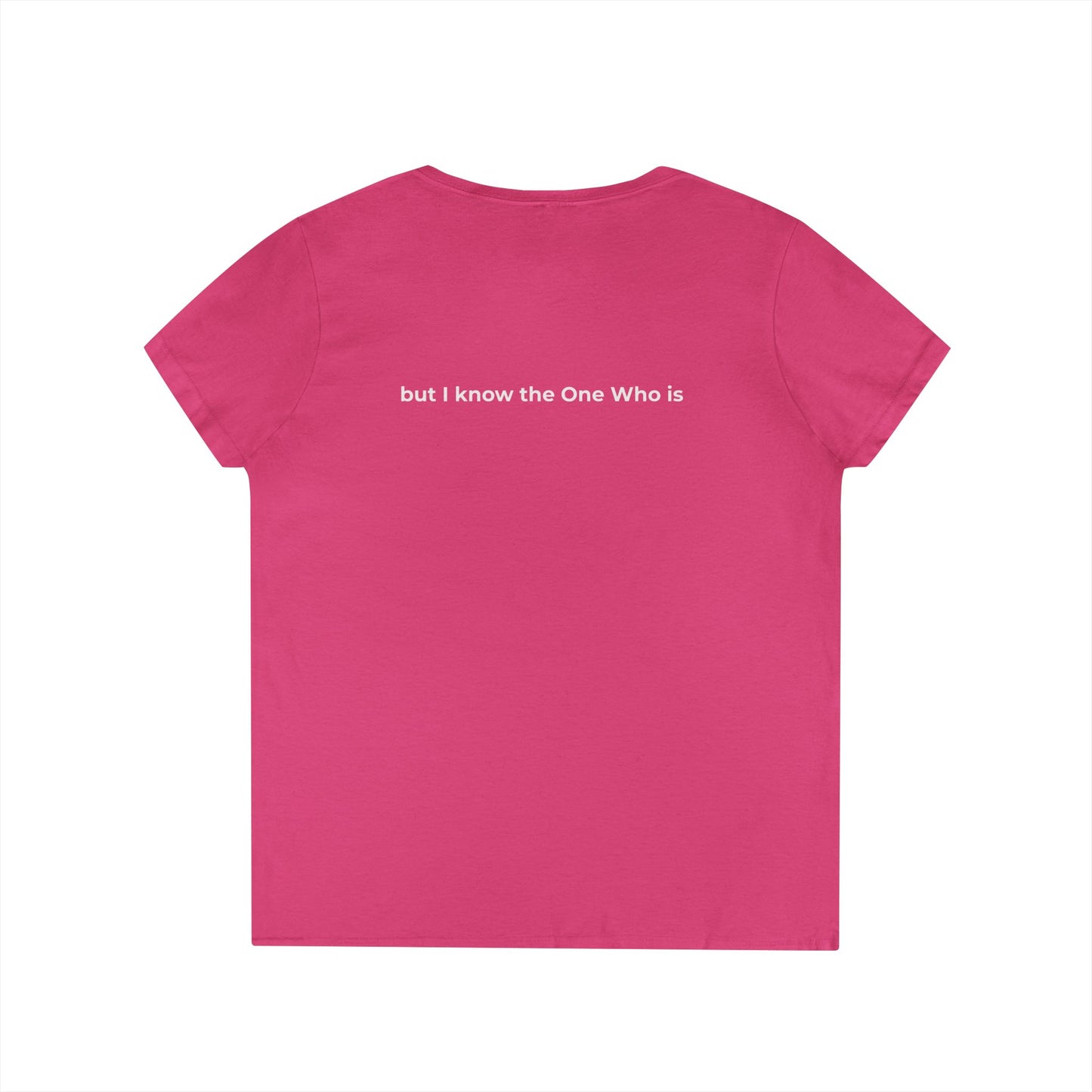 The One Who Saves Tee - הַמּוֹשִׁיעַ — HaMoshia | V-Neck