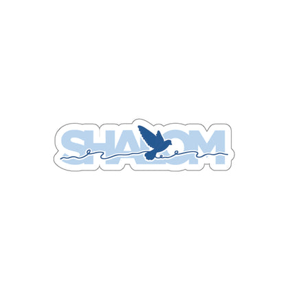 Dove Shalom Die-Cut Stickers