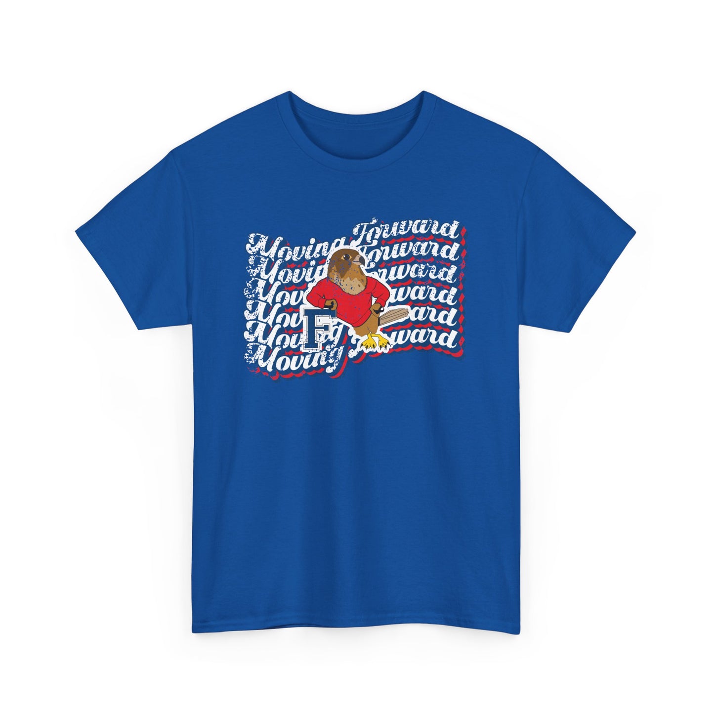 BCPS.FES.MovingForward | Spirit Wear Gildan 5000 Tee | Bullitt Co Falcon School Apparel | Bullitt County, Kentucky