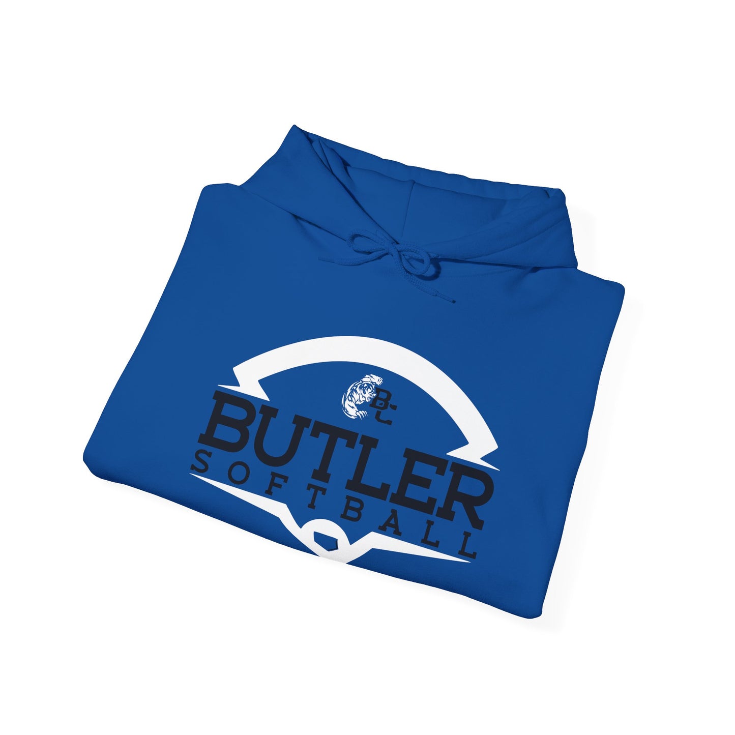 BUTLER SOFTBALL.Unisex Heavy Blend™ Hooded Sweatshirt