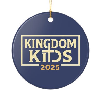 KK Christmas 2025 Ornament