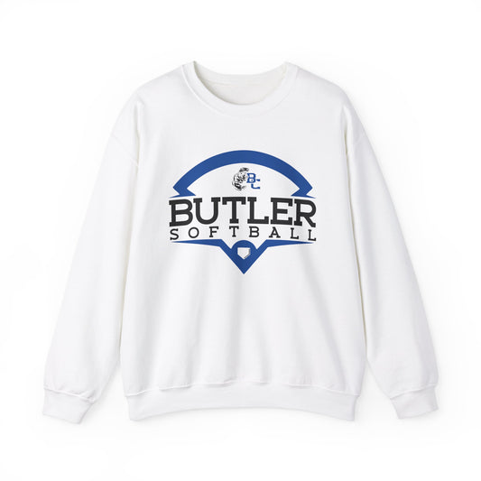 BUTLER SOFTBALL.Unisex Heavy Blend™ Crewneck Sweatshirt