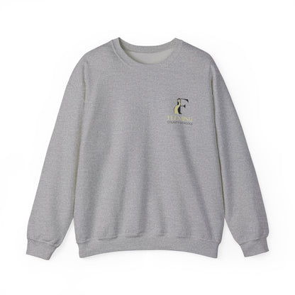 Fleming County Schools - Pocket Logo - Unisex Crewneck Sweatshirt