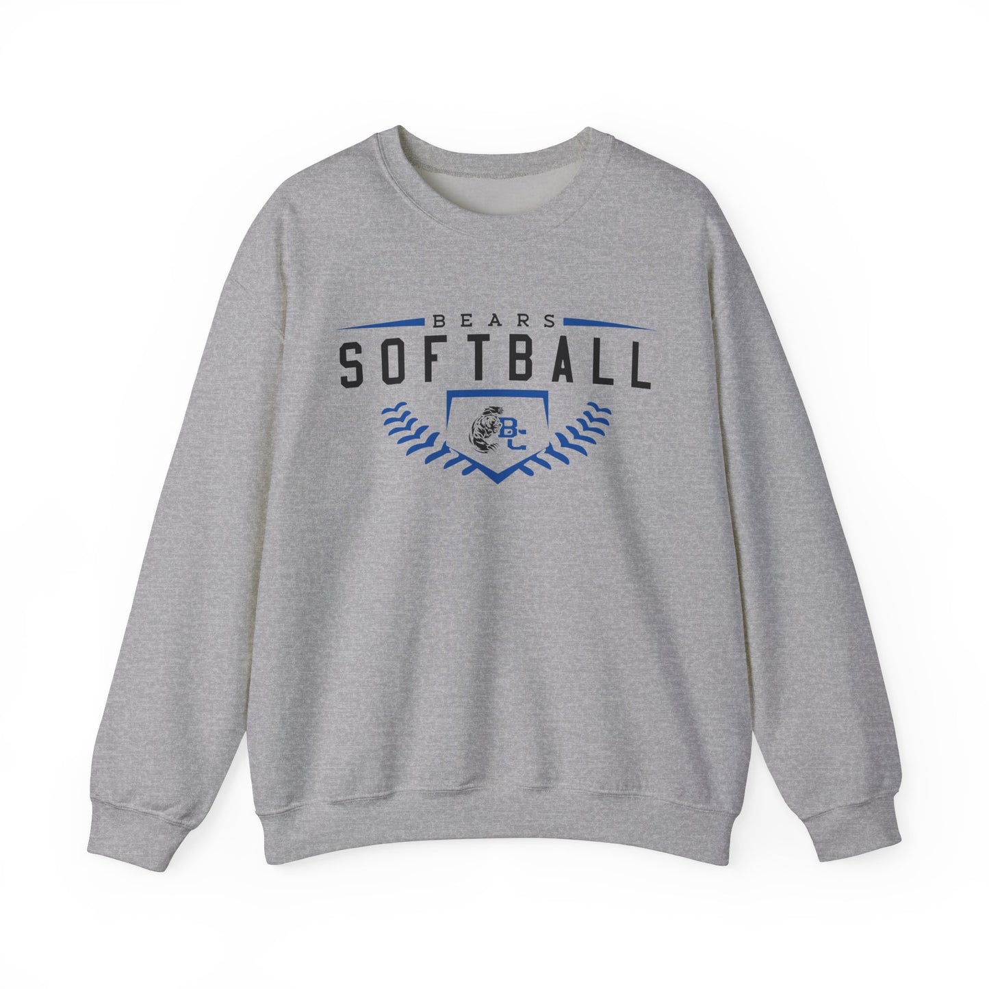 BEARS SOFTBALL.Unisex Heavy Blend™ Crewneck Sweatshirt