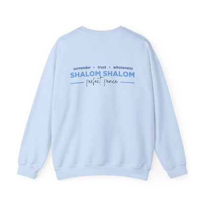Perfect Peace Gildan 18000 Crewneck Sweatshirt