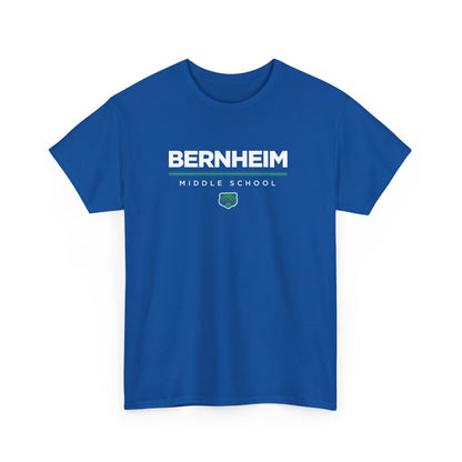 BCPS | Bernheim Middle School | Gildan 5000 Unisex Heavy Cotton Tee | School Apparel
