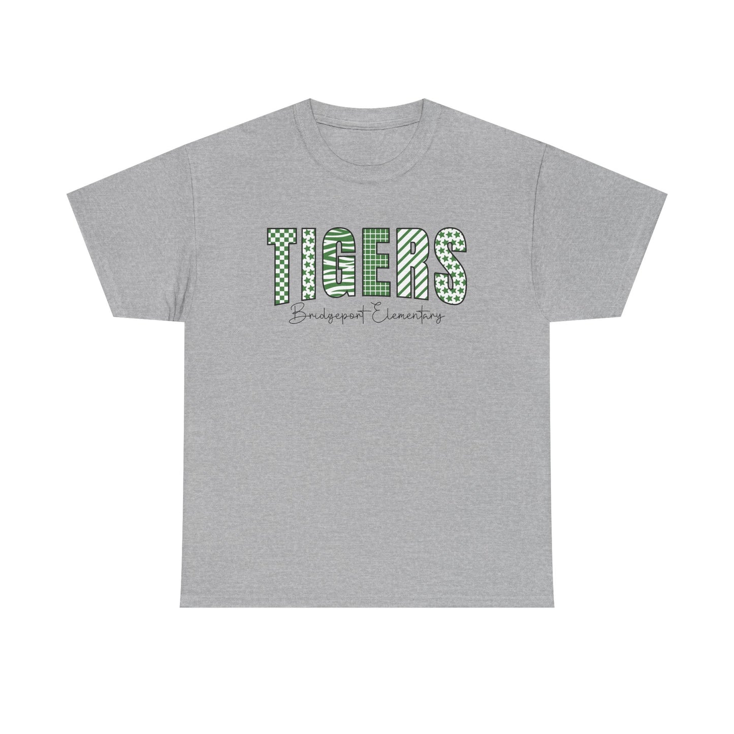 BPE ADULT Heavy Cotton Tiger Patterns Tee