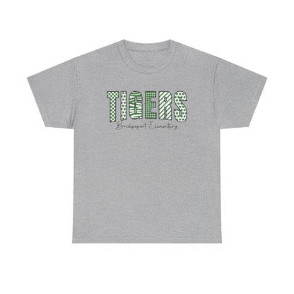 BPE ADULT Heavy Cotton Tiger Patterns Tee