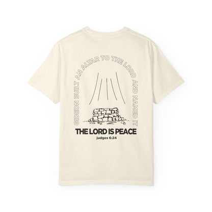 The Lord is Peace Comfort Colors 1717 Tee