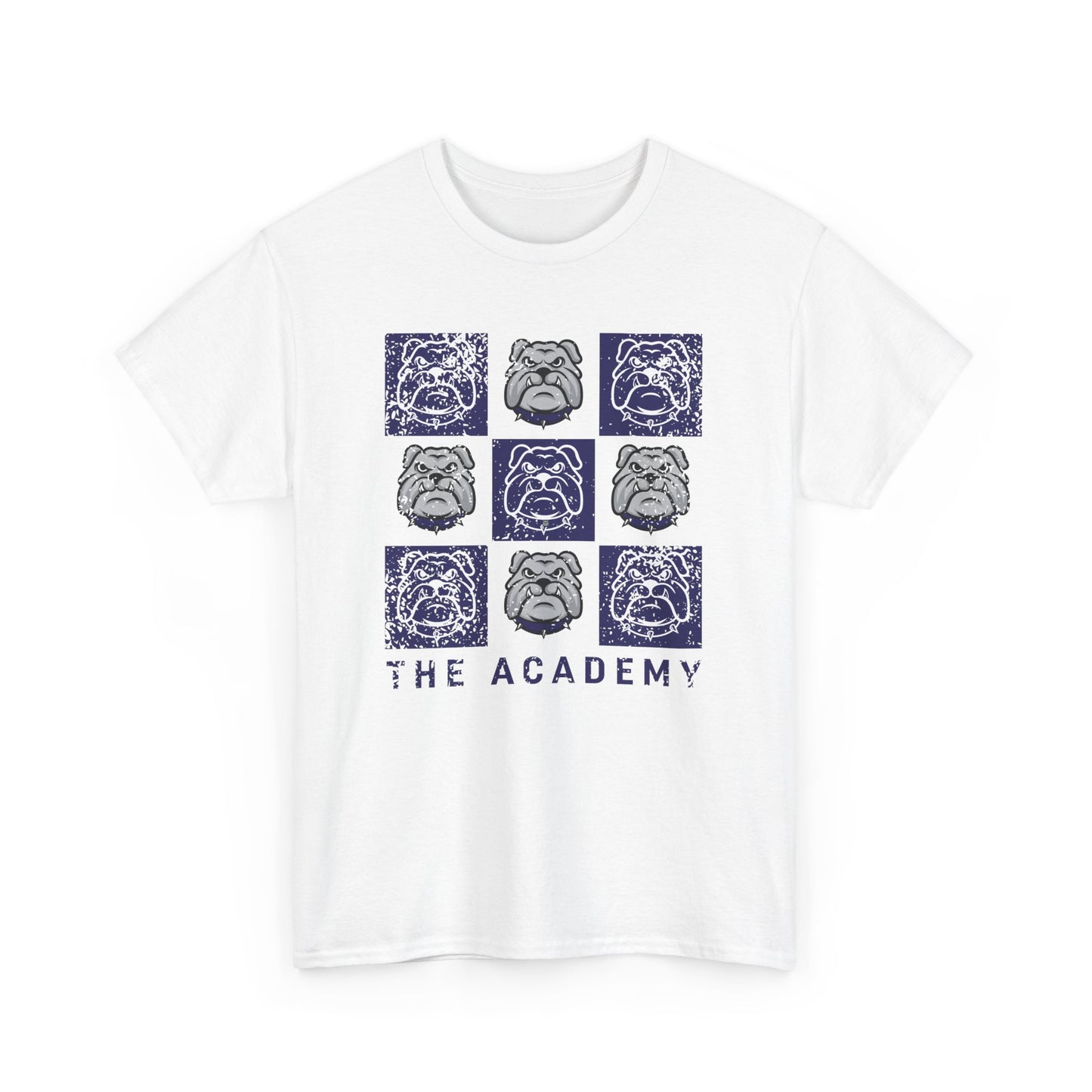 FCS.ACA Spirit Grid | Spirit Wear Gildan 5000 Tee | Franklin Co Bulldog Apparel | Franklin County, Kentucky