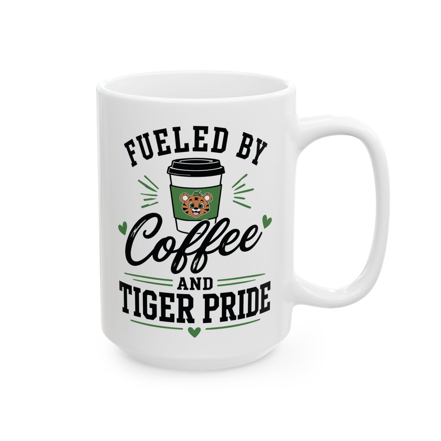 BPE DRINKWARE Fueled By Ceramic Mug, (11oz, 15oz)