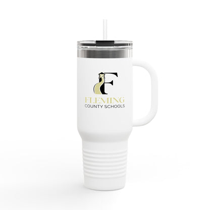 Fleming County Schools - Insulated Travel Mug, 40oz